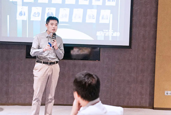 禾蛙CEO何洪锴入选36Kr“WISE2022新人力先锋人物”